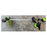 GreenworksPro 60V Weed Eater w/Battery & Charger