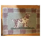 Dog Entryway Area Rug
