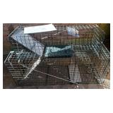 2pc Collapsible Cage Traps