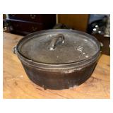 Cast Iron Dutch Oven