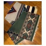 2pc Mexican /Southwestern Style Rugs