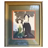 Richard E Howard Signed Print