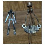2pc Rock Creek Metal Sculptures