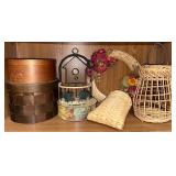 Woven Pieces, Decorative Storage Containers++