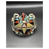 Zuni Indian Polished Stone Bracelet
