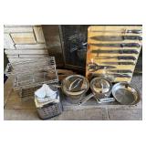 NIP Knives, Staineless Pots++