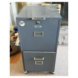Oxford 2 Drawer Filing Cabinet