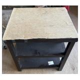 Black Side Table
