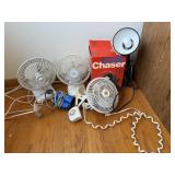 Collection of Fans & Lights