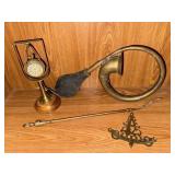 Brass Pieces - Horn, Shoe Horn+