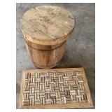 Barrel & Cork Art Piece