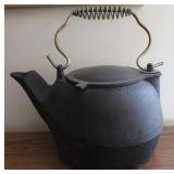 Vintage Cast Iron Kettle