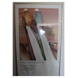 Amado M. Pena "Cuatro Y El Valle" Framed Print
