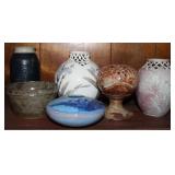 Glazed Ceramic Pottery Collection