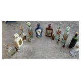 Collection of Vintage Bottles