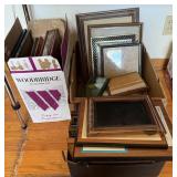 Collection of Frames & Plaques