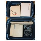 Vintage Apple Macintosh Monitor & Manuals