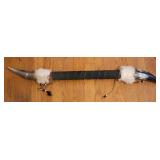 Native American Long Horn Piece
