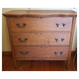 Vintage Wood Dresser