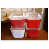 4pc Pyrex Fridgies
