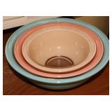 Pyrex Clear Bottom Mixing Bowls