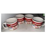 4pc Vintage Campbells