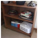 Pressboard Brown Wood Grain Shelf (Shelf Only)