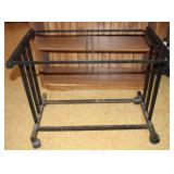 Vintage Rolling Cart w/o Top