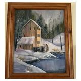 Barbara Signed O/C Landscape