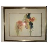 Nechis Signed Summer Silhouette Print