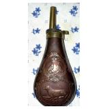 Vintage Gun Powder Flask