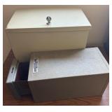 2pc Lock Boxes