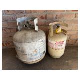 2pc Propane Tanks