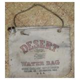 Vintage Desert Water Bag