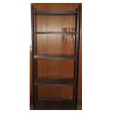 Metal 5 Shelf Storage Shelf