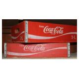 Vintage Wooden Coca-Cola Crates