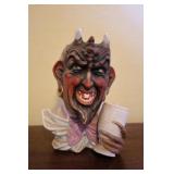 Antique Ernst Bohne Sons Devil Bisque Figure