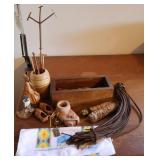 Native American & Wood Pieces