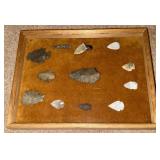 Framed Arrowheads