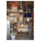 Large Garage Misc. Items