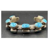 Turquoise 14 Stone Bracelet