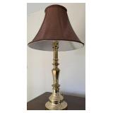Brass 3 Setting Touch Lamp