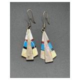 Zuni Indian Earrings