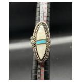 Zuni Indian Ring Sz7