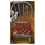 Green Wood Chair