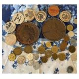 Wooden Nickels, Foreign Currency++