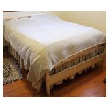 Queen White Bed Frame