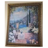 Allayn Stevens Signed Print on Board