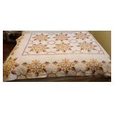 Cross Stitch Design Quilt
