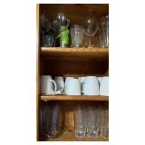 Contents of Kitchen Cabinet - Cups, Mugs